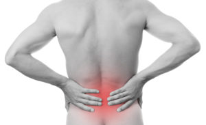 Pain in the lower back
