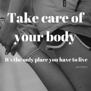 Use massage to help you take care of your body!