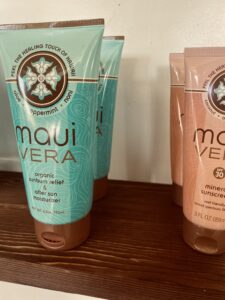 Maui Vera products